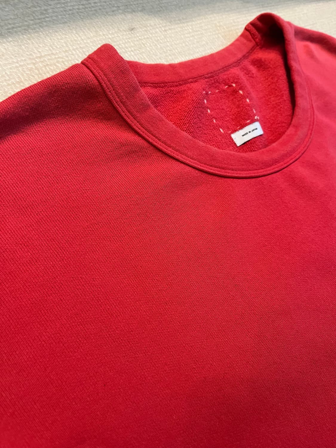 VISVIM JUMBO SB CREW SWEAT SHIRTS 3 상품이미지2