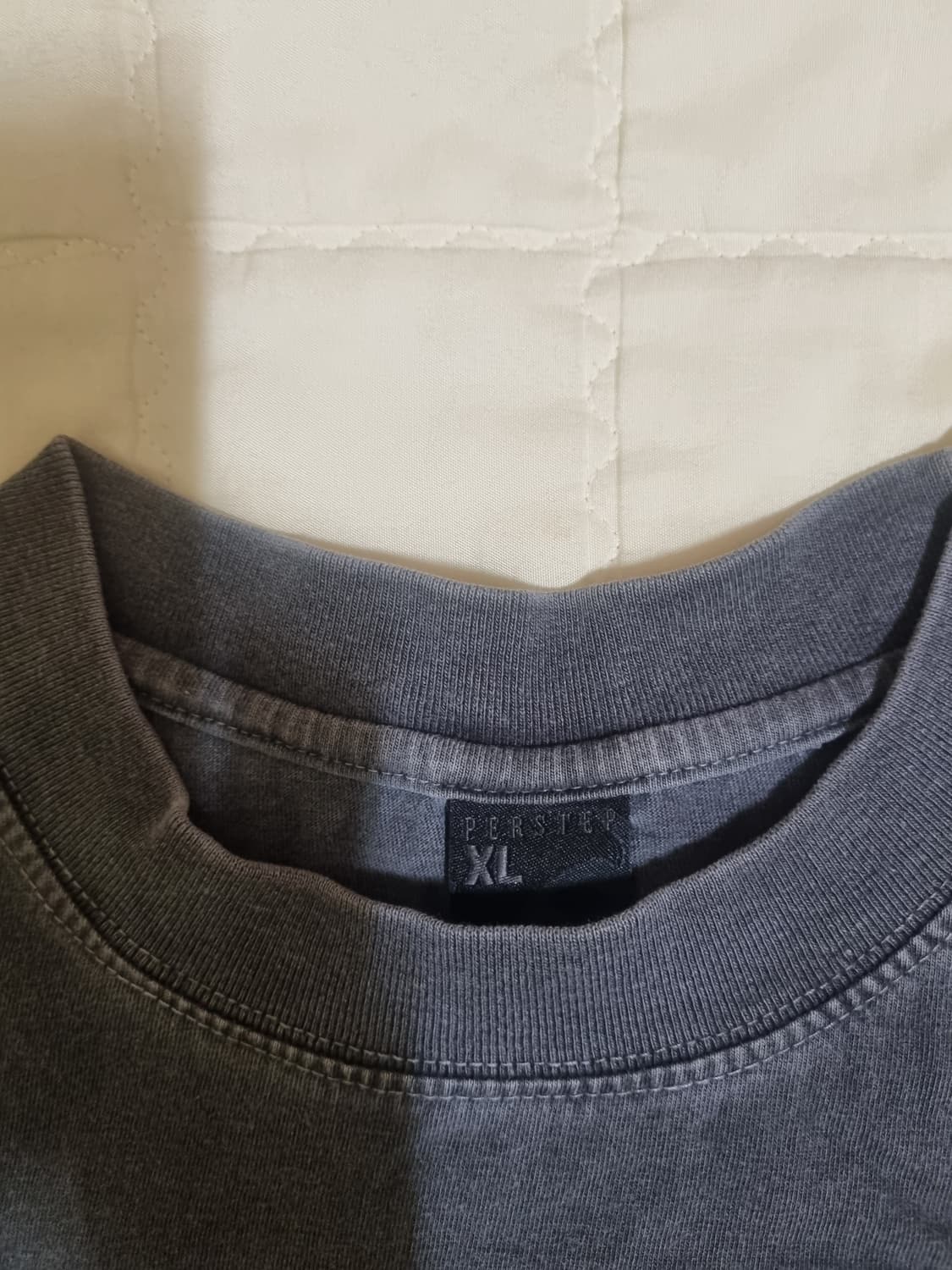 퍼스텝 피그먼트 오버핏 반팔 일괄 판매입니다 상품이미지3