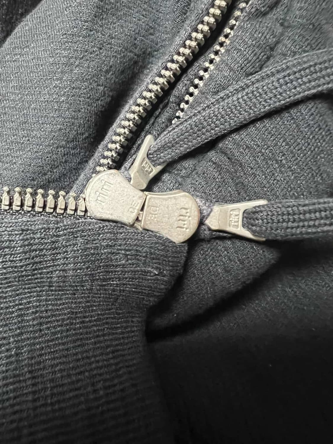 보리스비잔사베리 닌자 사선 후드집업 M 상품이미지4