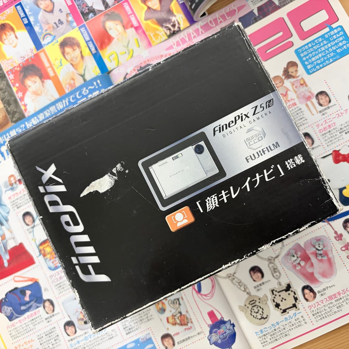 박스포함⭐️FujiFilm Finepix Z5 후지필름 핑크 디카 상품이미지7