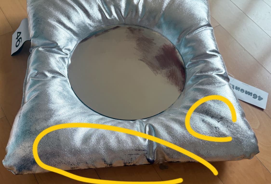 46month CUSHION MIRROR 상품이미지5
