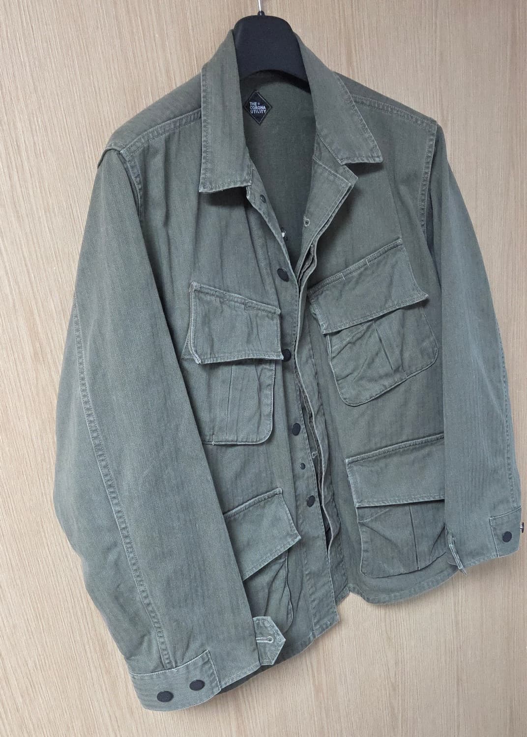 (착샷) 코로나 유틸리티 정글 퍼티그 자켓 bdu  상품이미지2