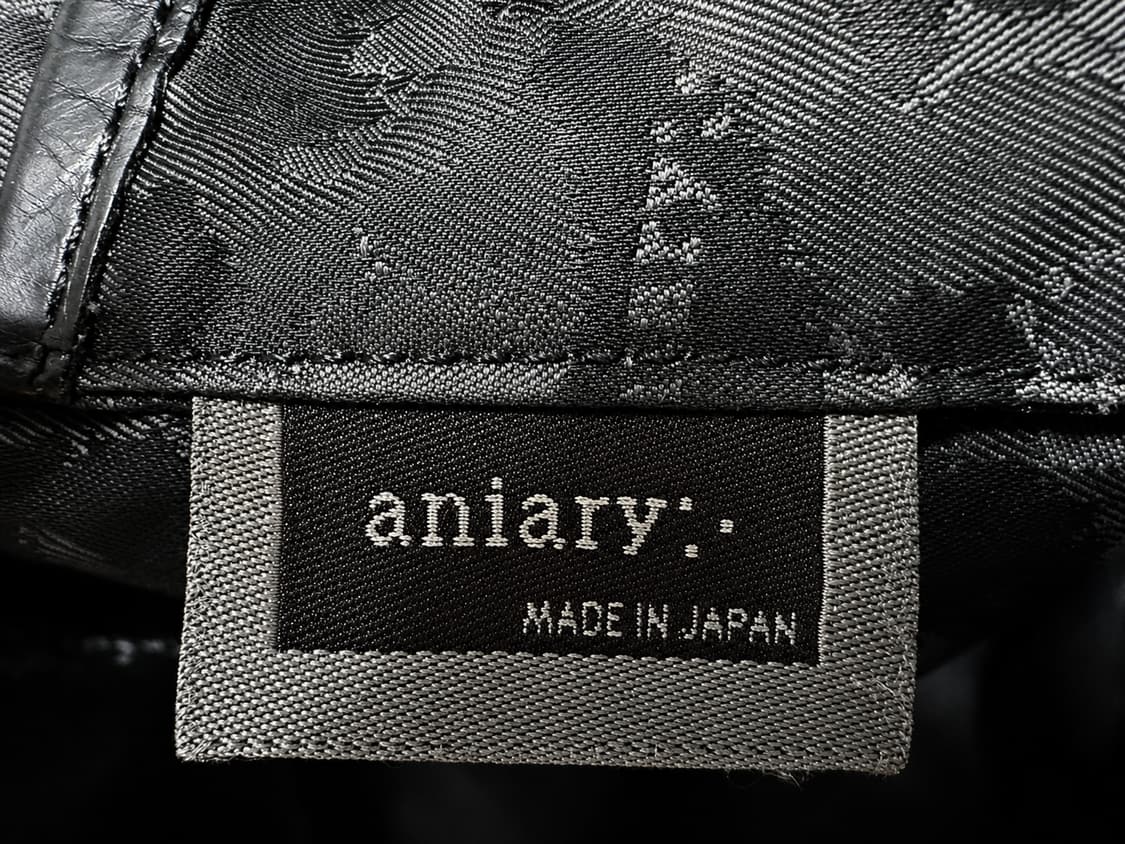 아니아리 aniary 엔틱레더 토트백 포터 랄프로렌 빈티지 스타일 상품이미지9