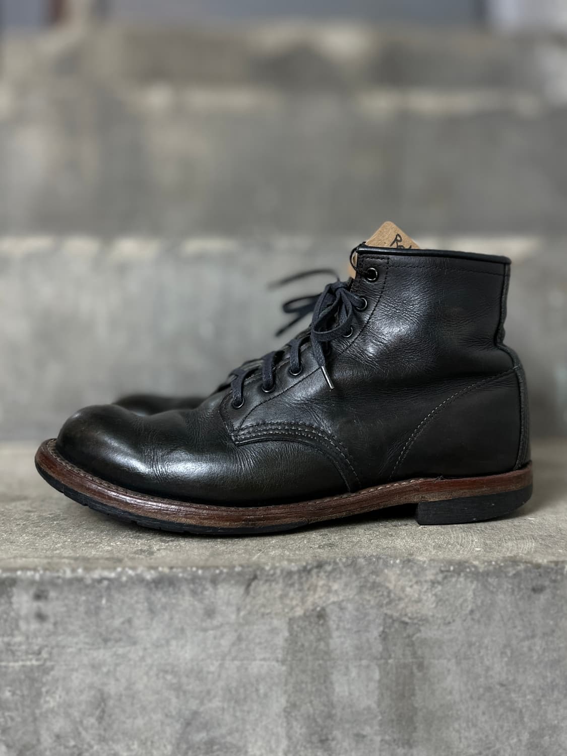 OG USA Made 레드윙 9016 벡맨 구버전 시가 상품이미지4