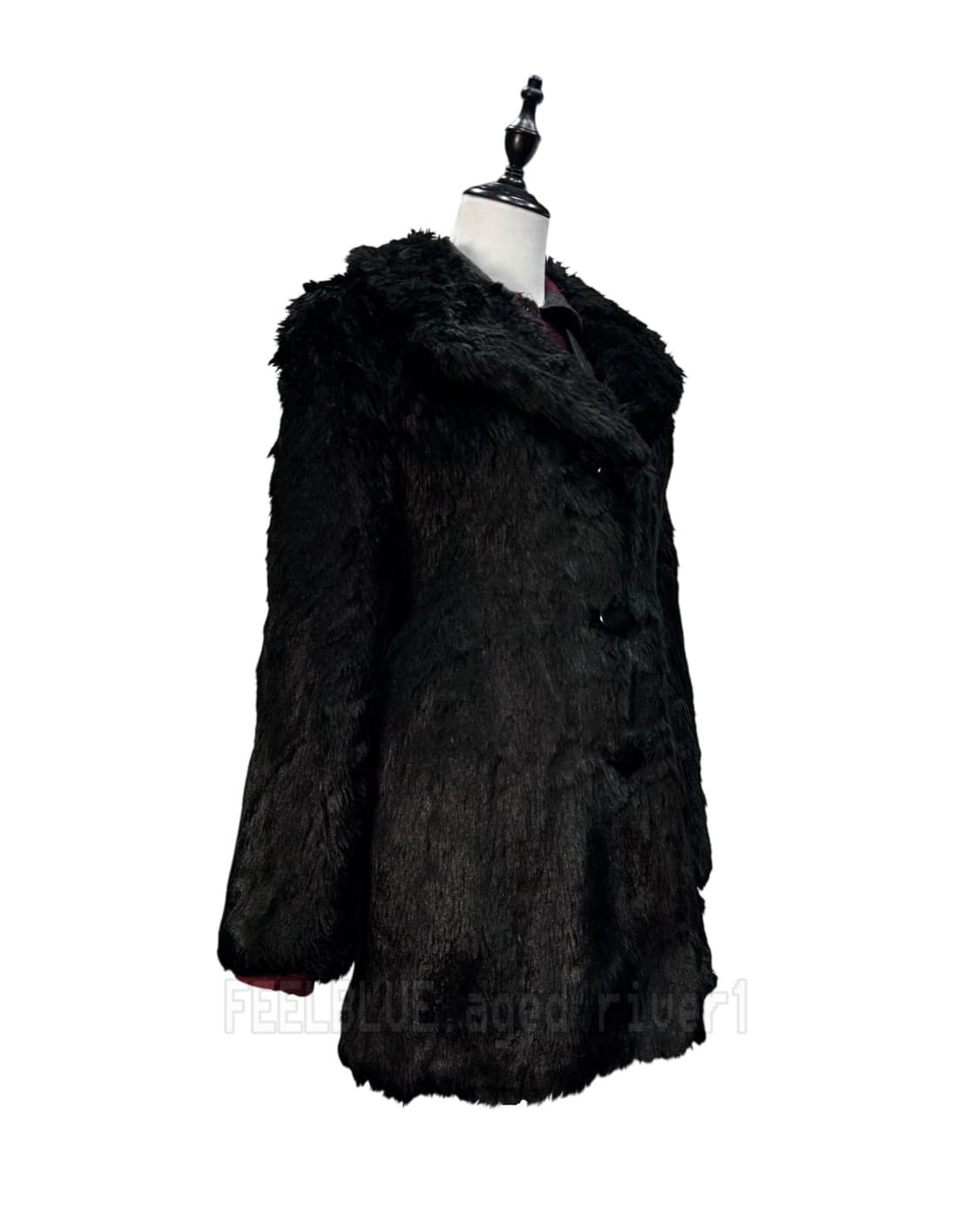 Black Fur Jacket 상품이미지2