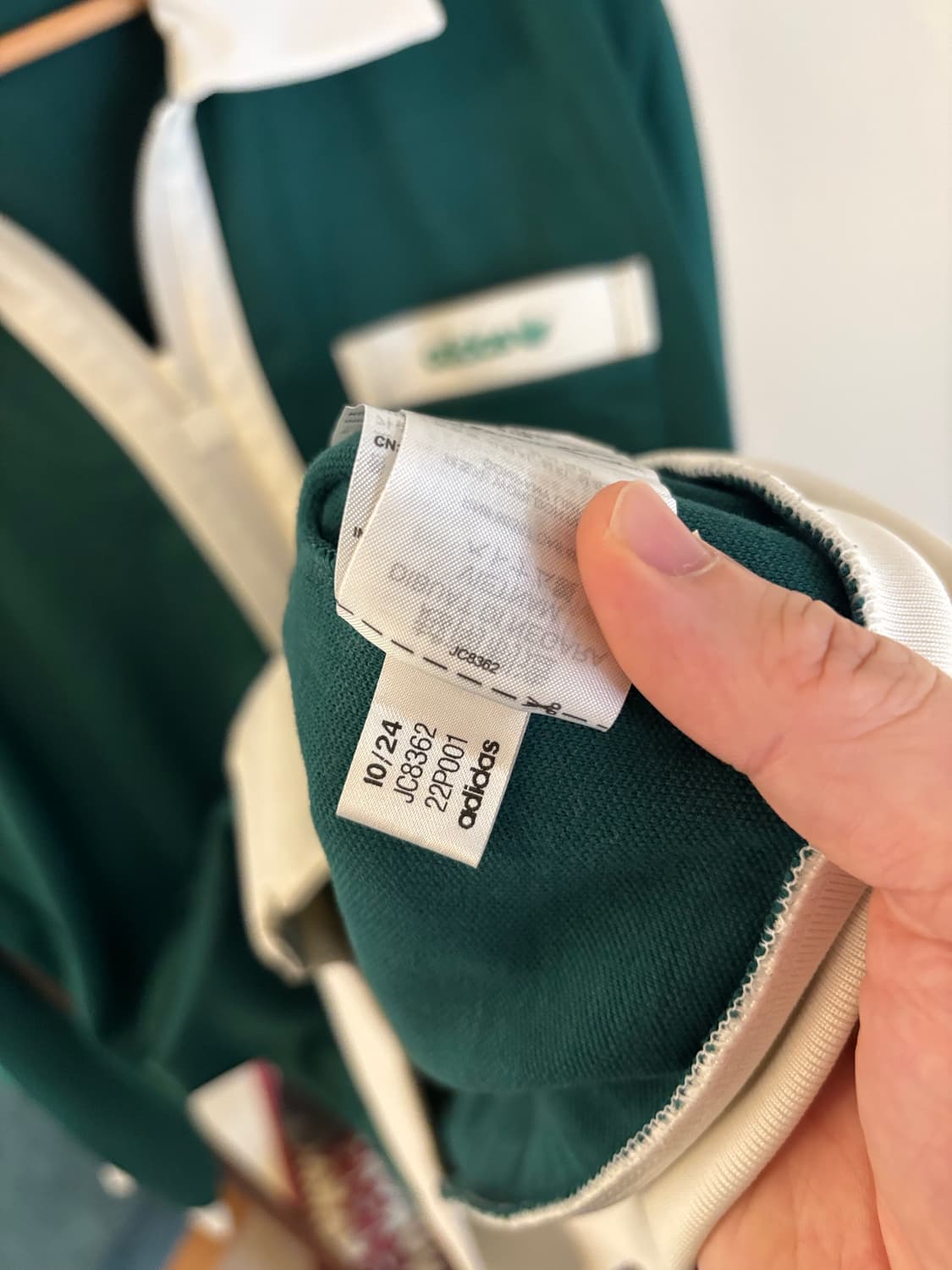 아디다스 트랙탑 카라넥 져지 상품이미지8