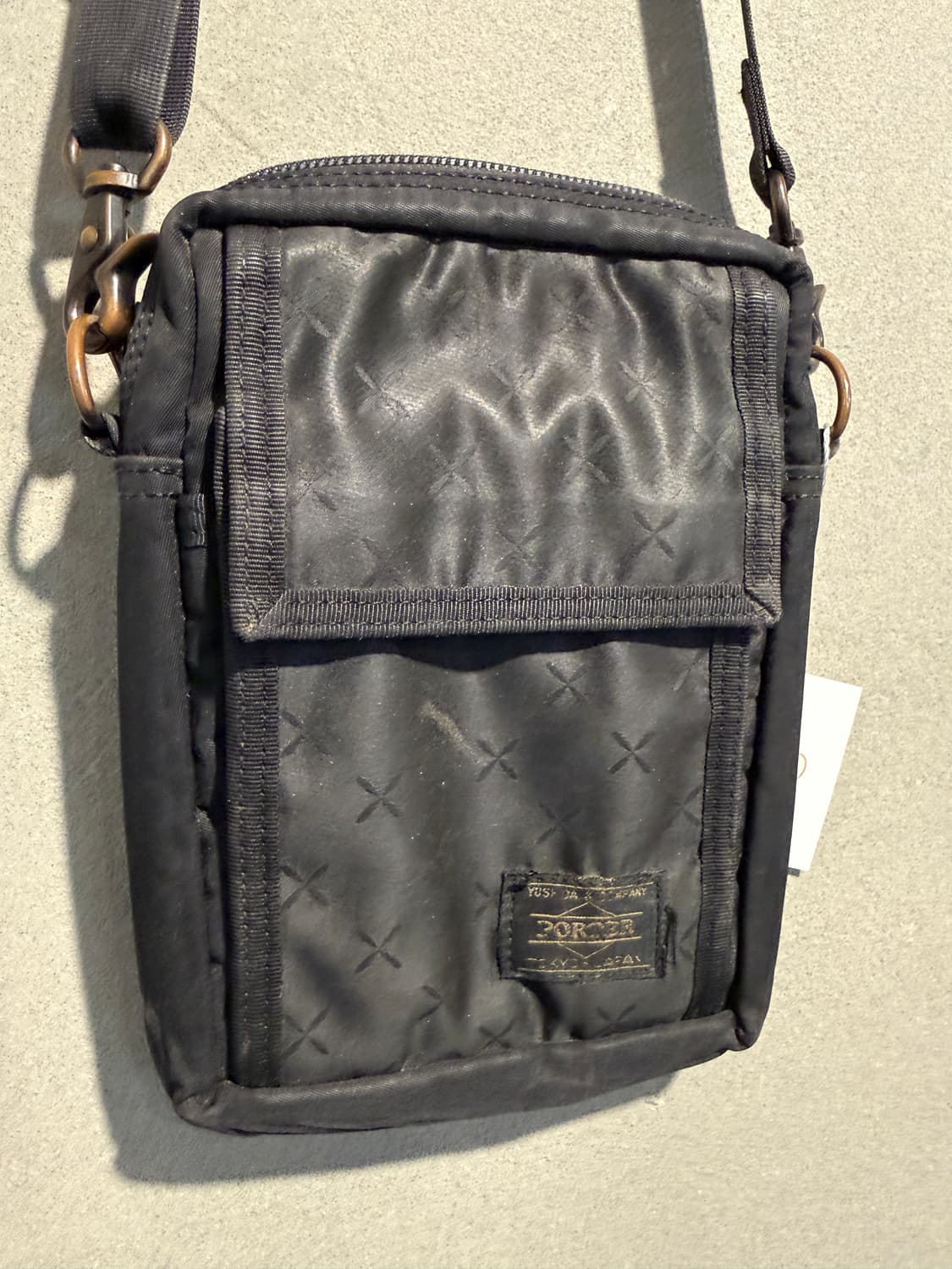 요시다포터 미니 크로스백 상품이미지3