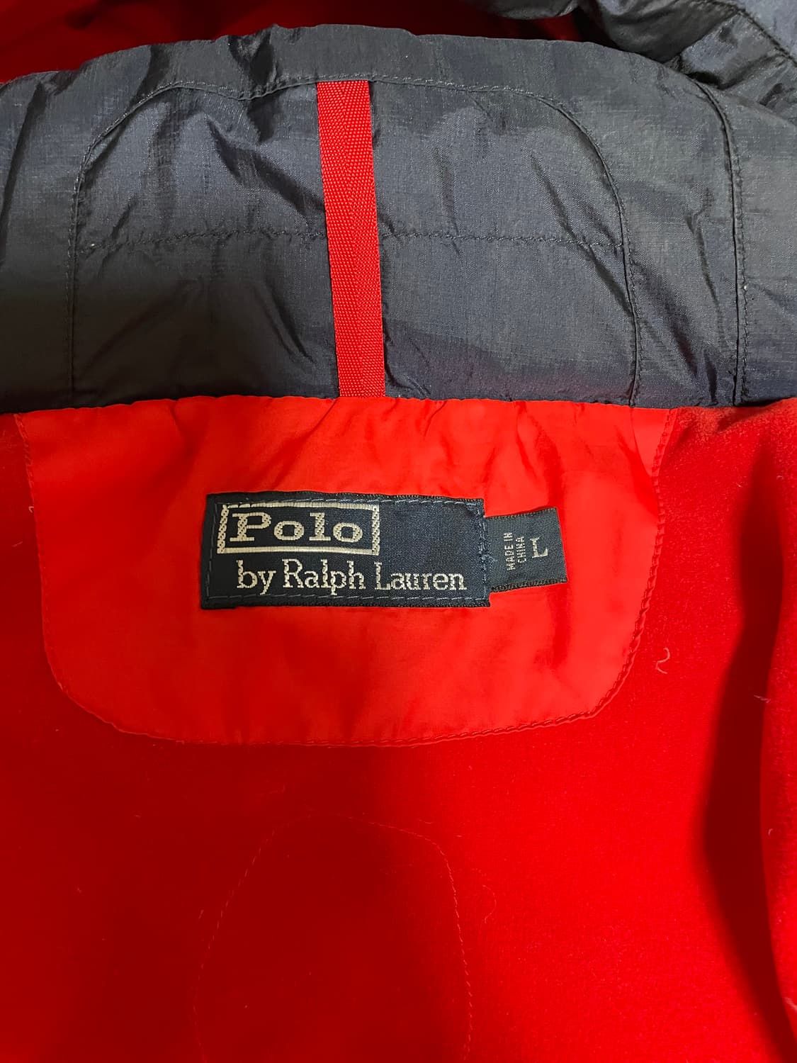 폴로 랄프로렌 빅포니 성조기 패딩 상품이미지4