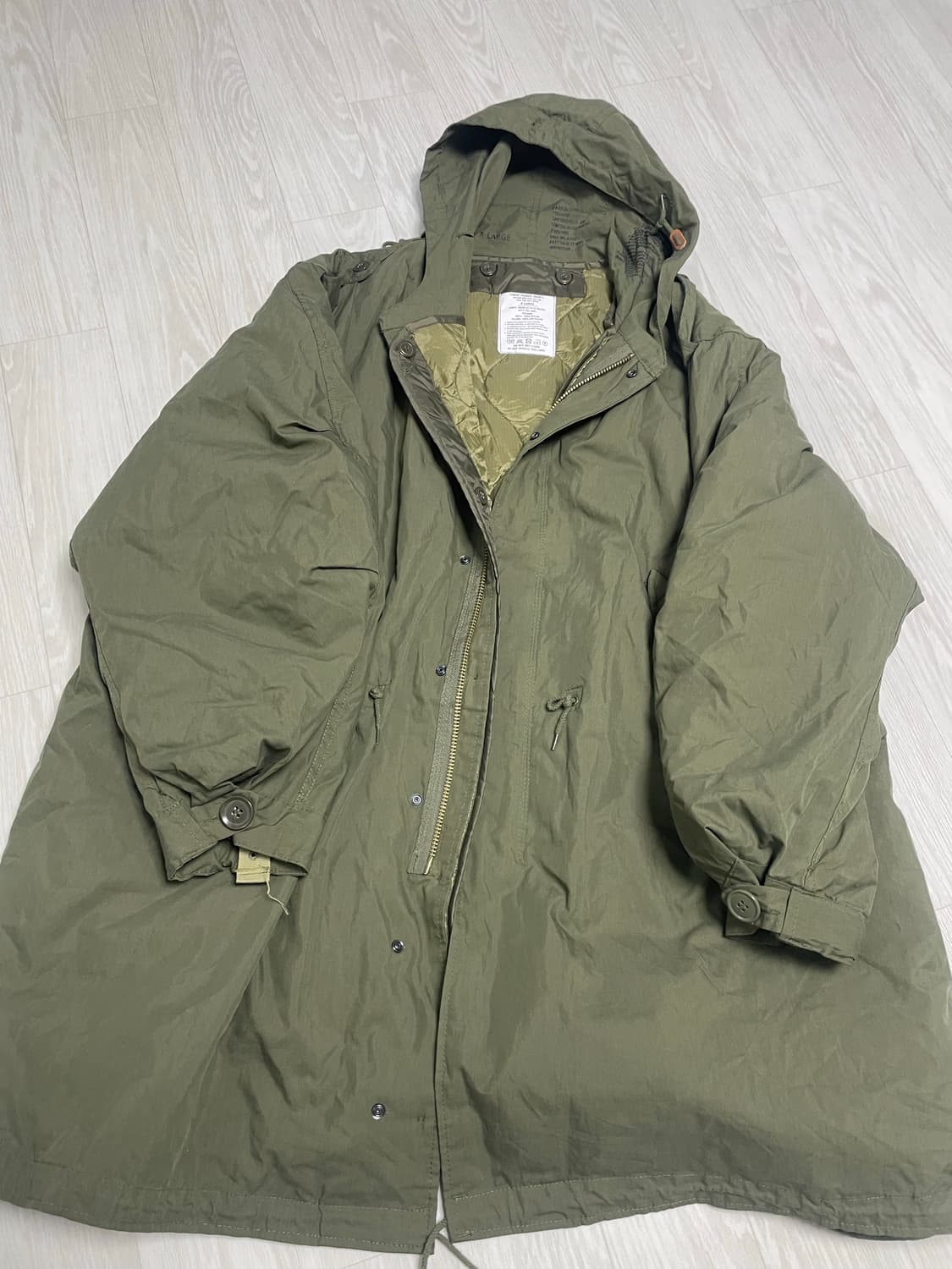 밀텍 1951 피쉬테일 개파카 XL  상품이미지1