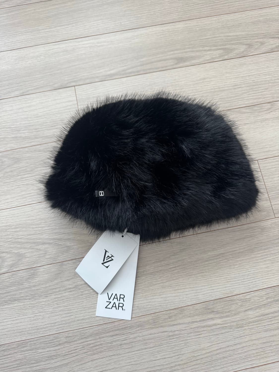 바잘 블랙 털모자 상품이미지3