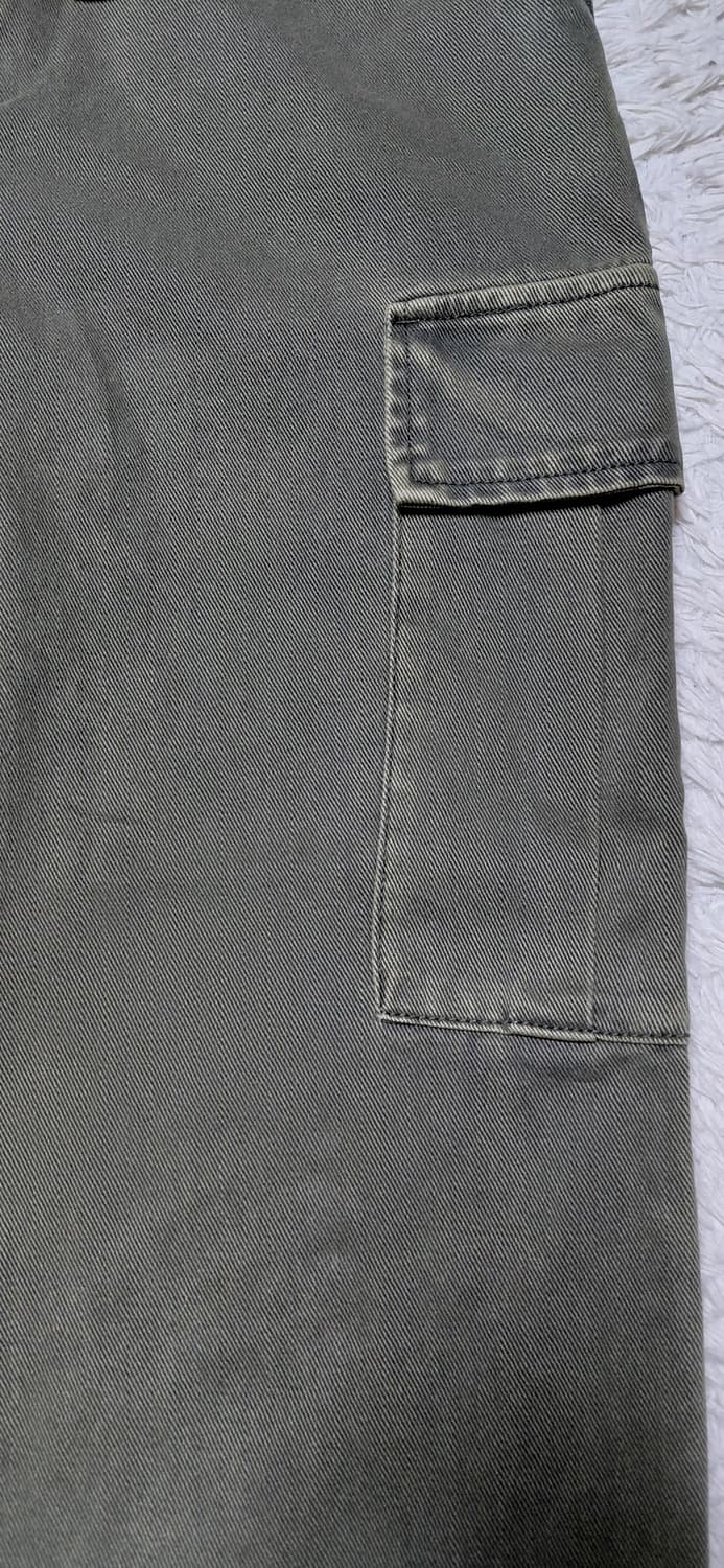 TOFFEE 카고 와이드 데님 팬츠 S 새상품 상품이미지3