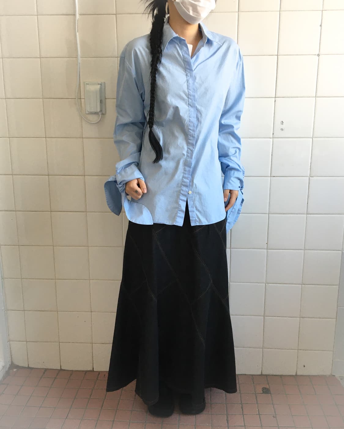 Tied point shirt 상품이미지7