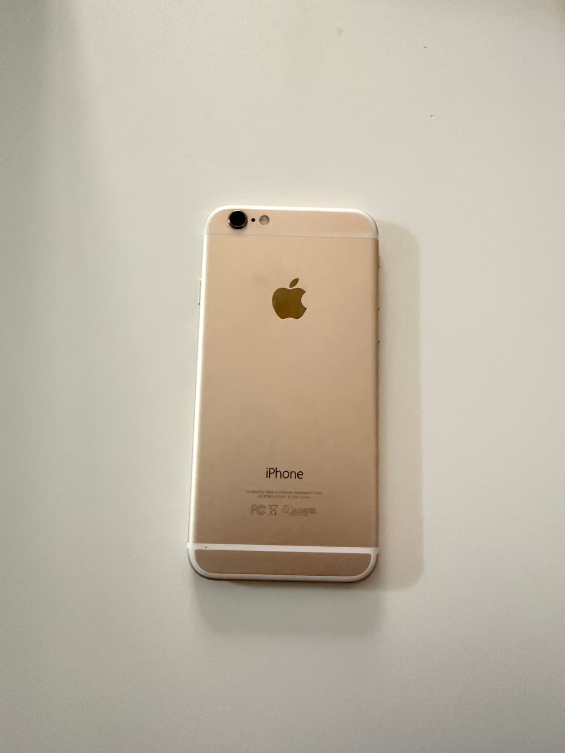 아이폰6 골드 16기가 상품이미지2