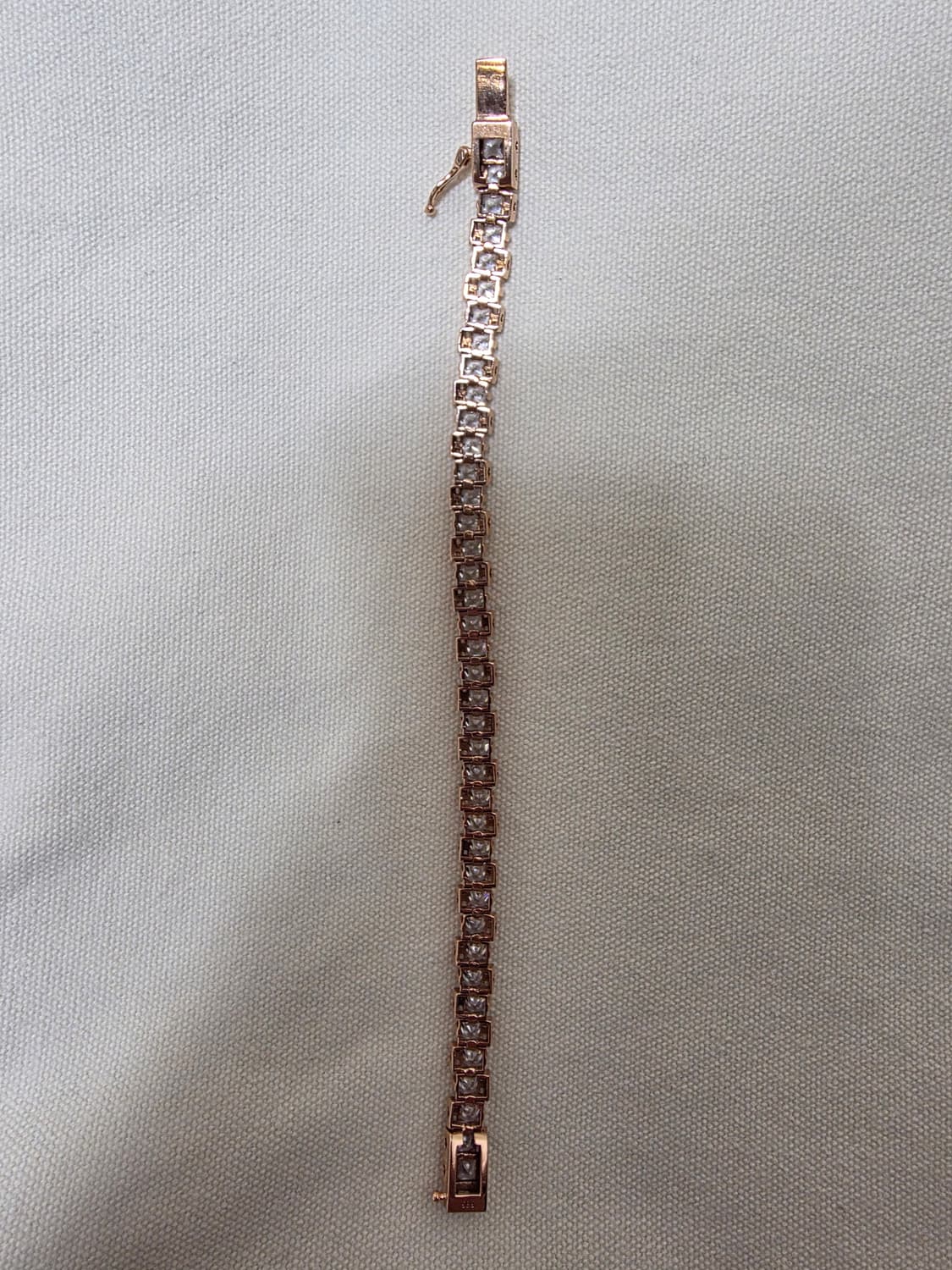 14k 테니스 팔찌 상품이미지5