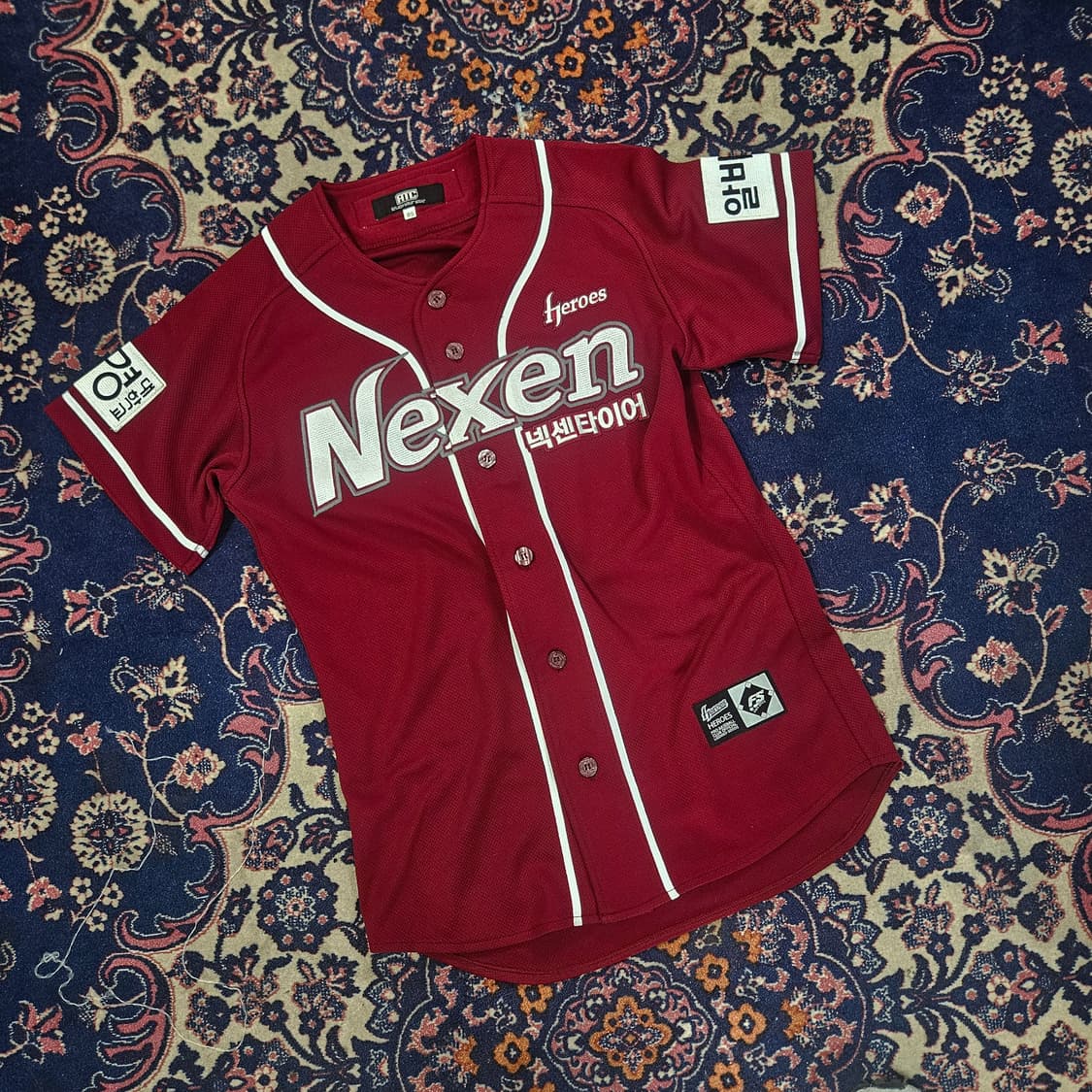 KBO ATC 넥센(키움)히어로즈 강정호 유니폼 상품이미지2