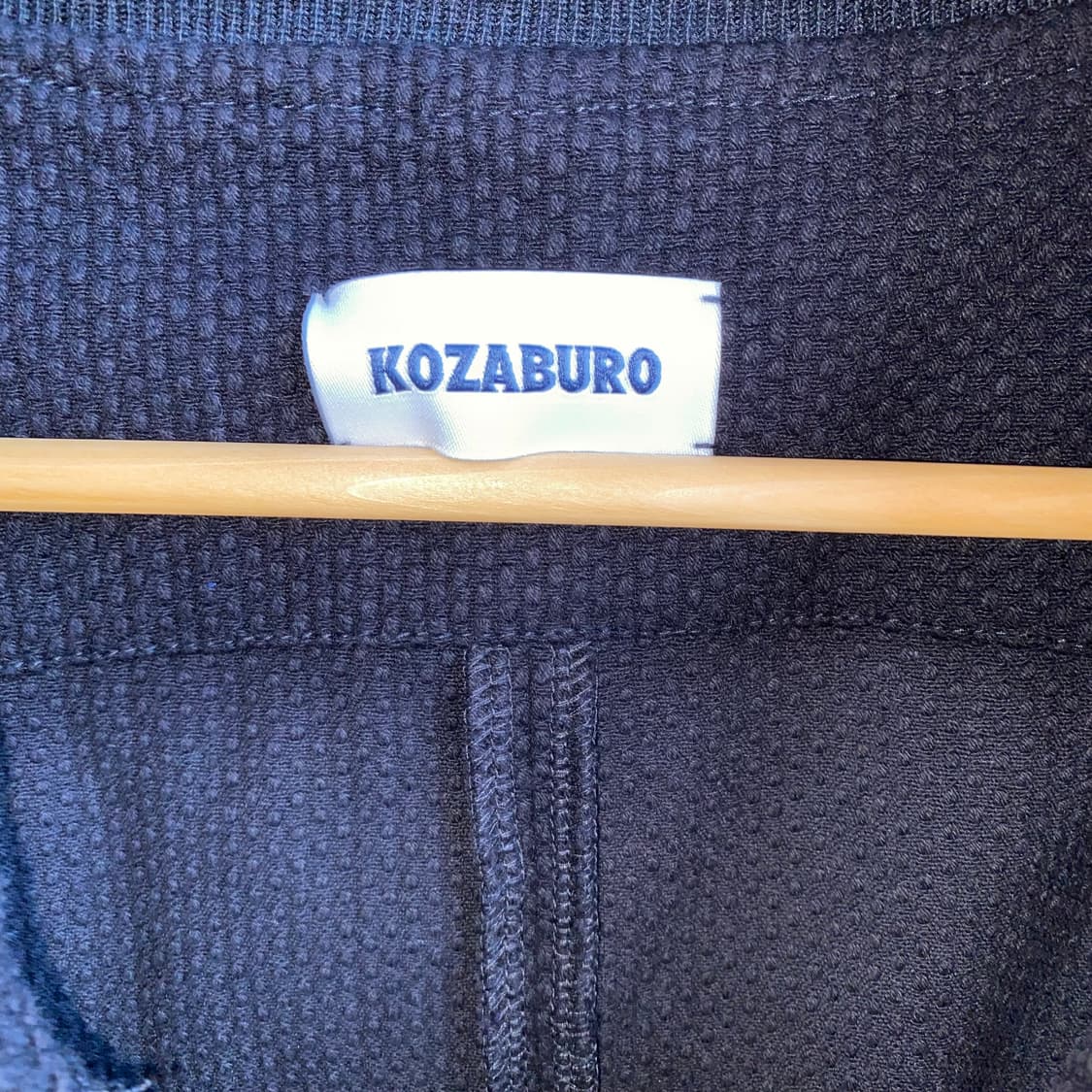Kozaburo 사시코 집업 자켓 상품이미지3