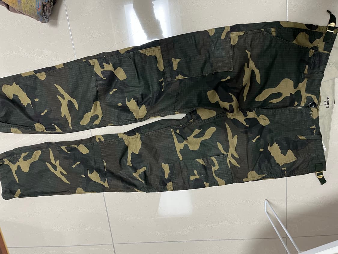 칼하트 카고바지 상품이미지3