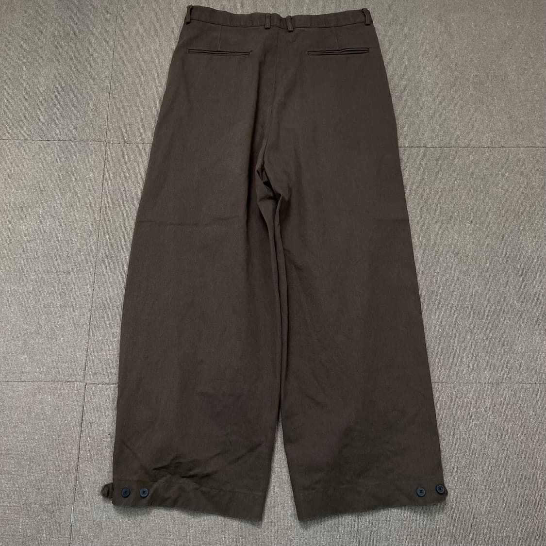 UNFAIRE 투턱 벌룬 팬츠  상품이미지4