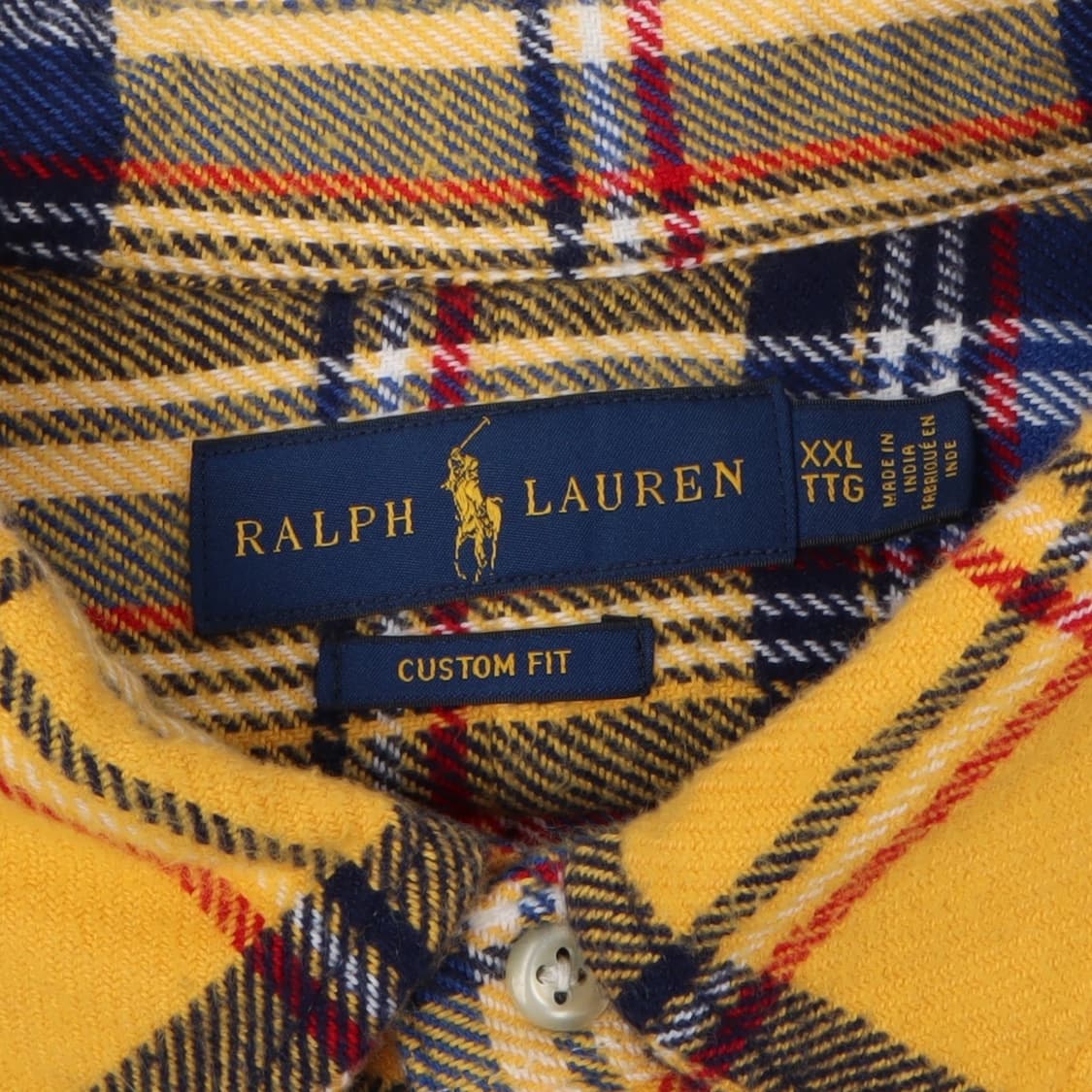 폴로 랄프로렌 신형 옐로우 플란넬 오버 셔츠 상품이미지8