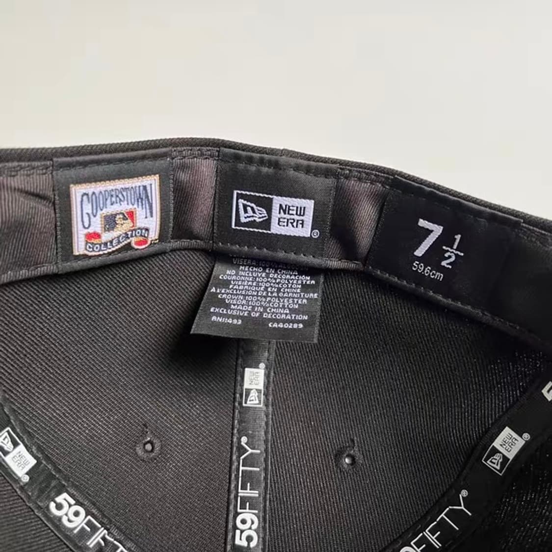 New Era 양키스 1999 59FIFTY 상품이미지8