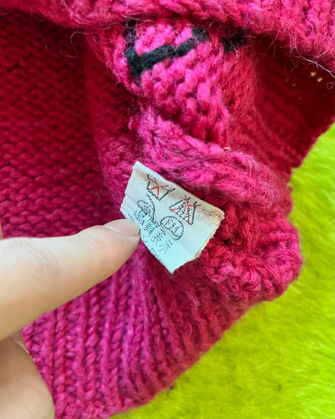 Indian 3D Floral Embroidery Knit Sweater 상품이미지6