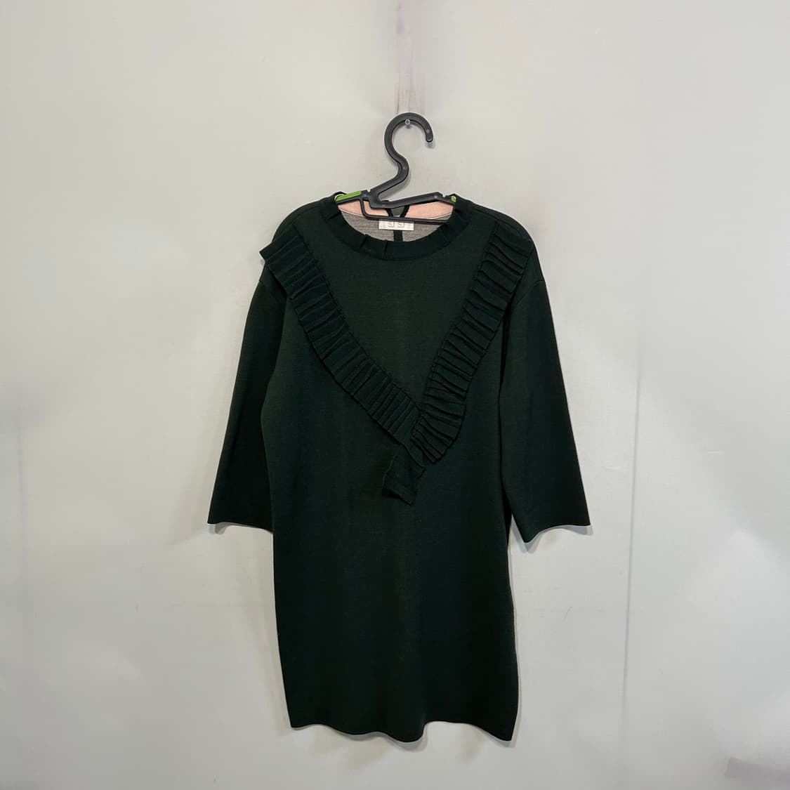 한섬 SJSJ 모직 원피스 90 상품이미지1