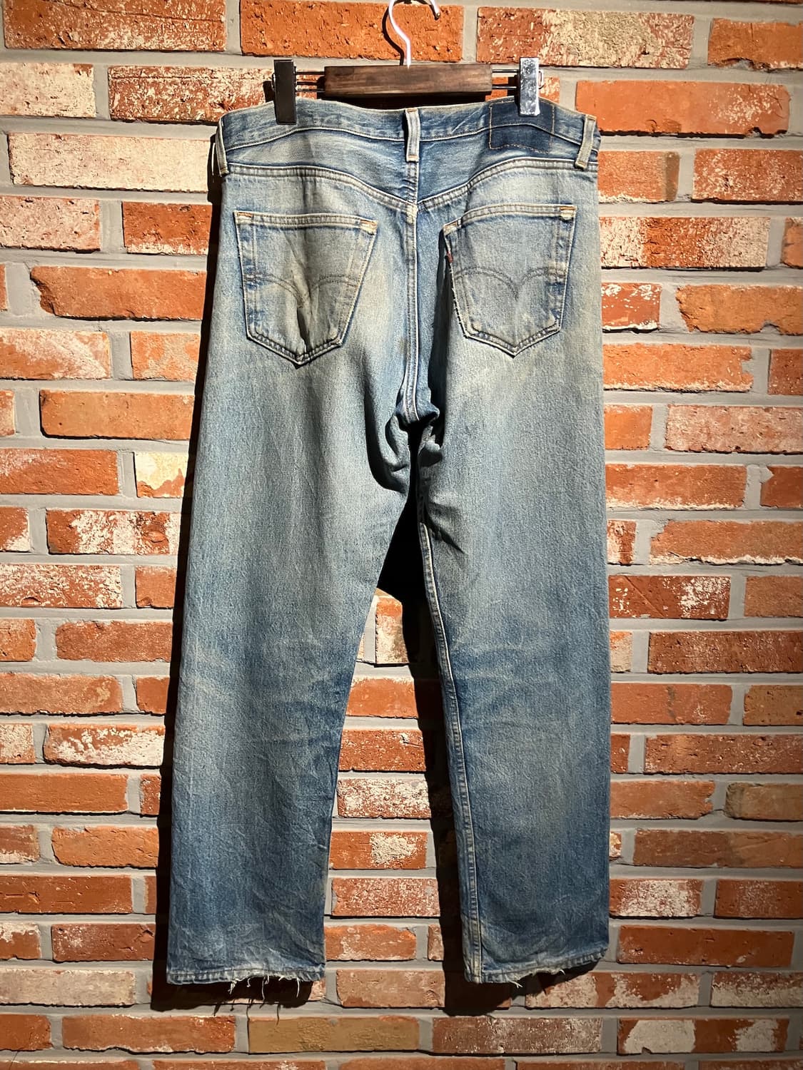 90s USA 빈티지 리바이스 501 데님 팬츠 상품이미지4
