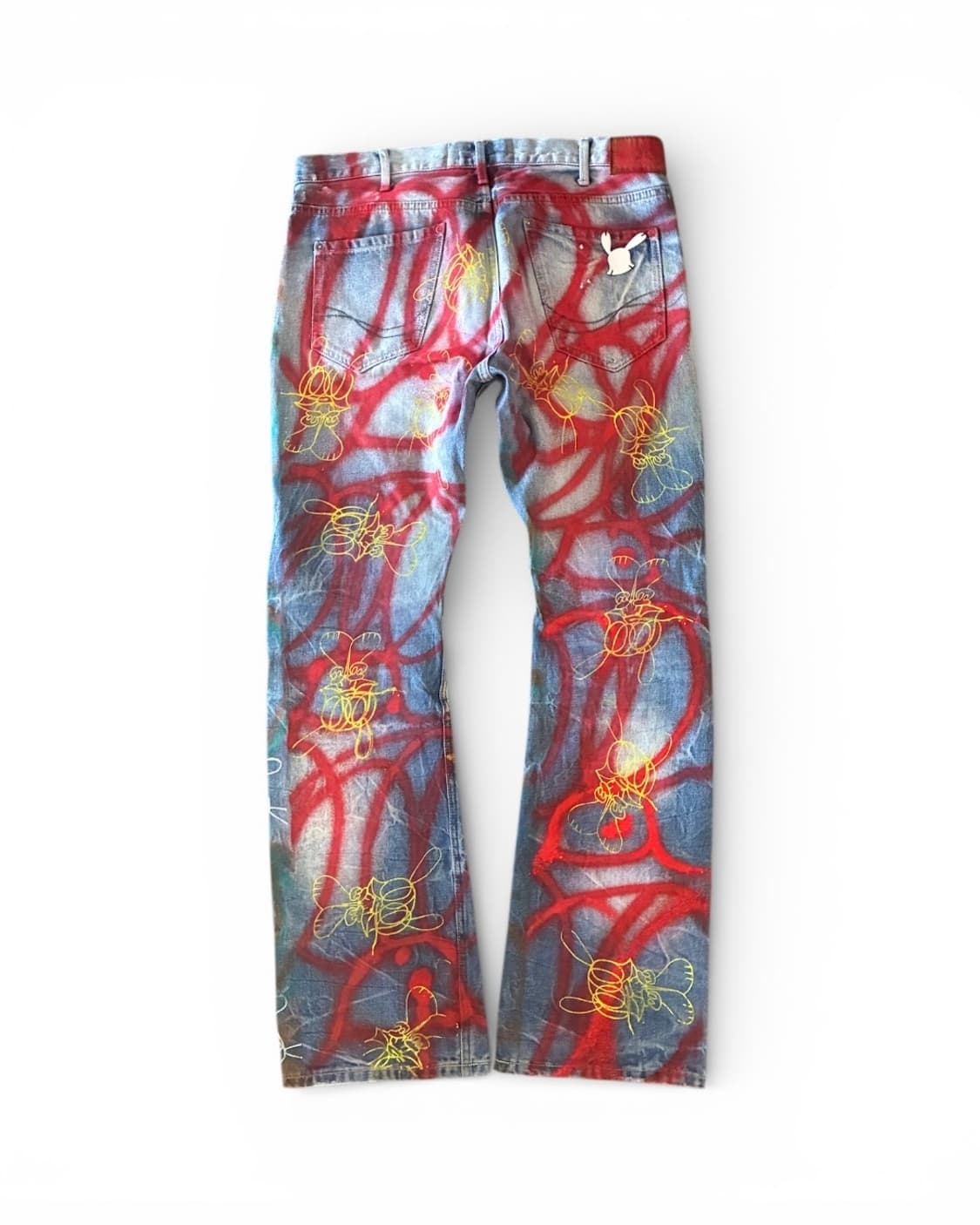 스콜록트 그래피티데님 상품이미지2