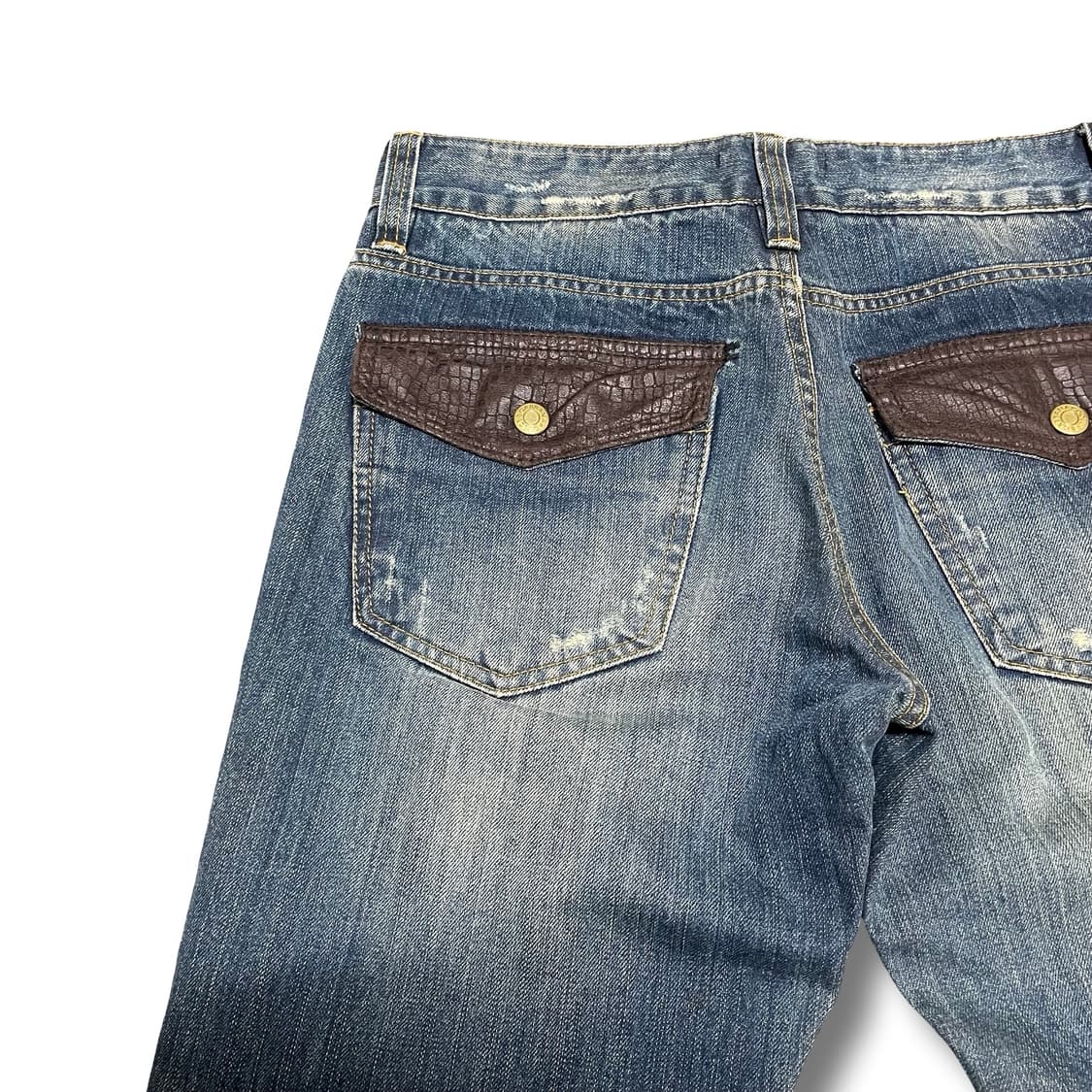 [34] 돌체앤가바나 데미지 청바지 상품이미지7