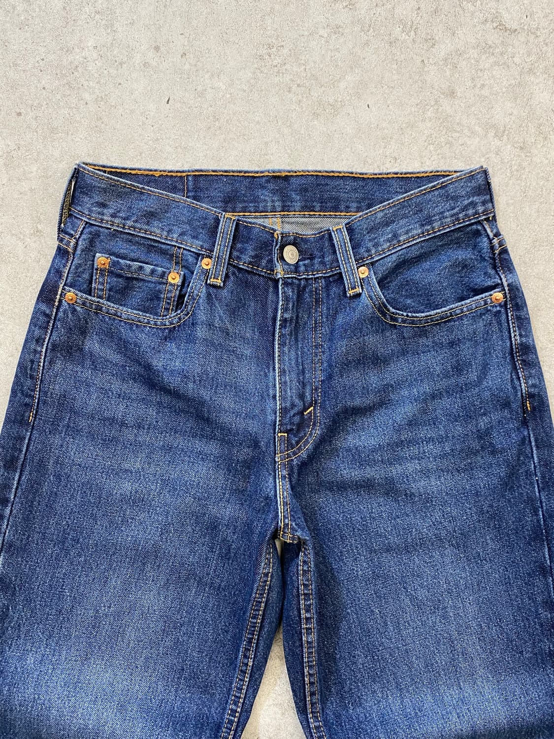 [28-29] Levi's 550 리바이스 루즈핏 데님팬츠 상품이미지5