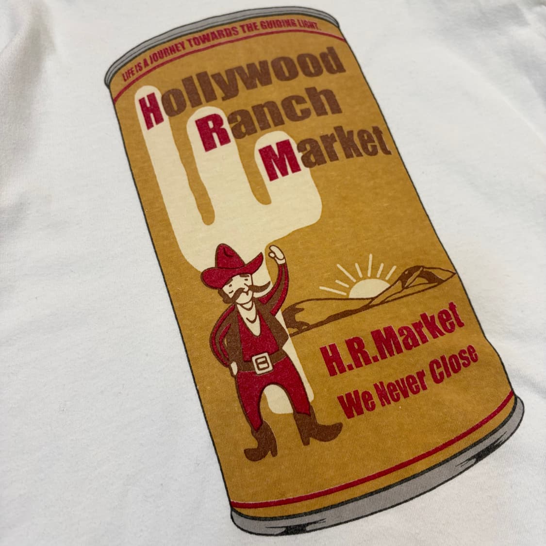 HR market japan 헐리우드 렌치마켓 우먼스 티셔츠  상품이미지2