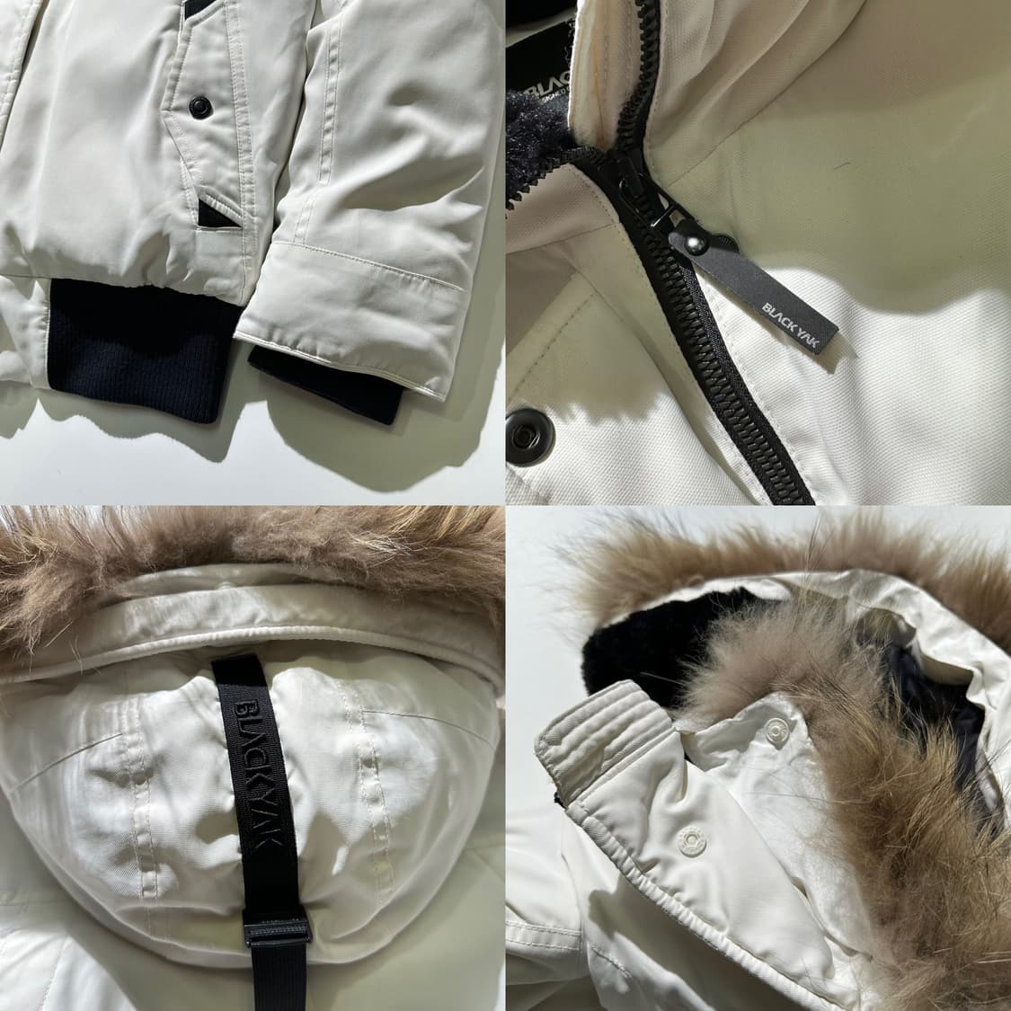 블랙야크 덕다운 숏패딩 상품이미지6