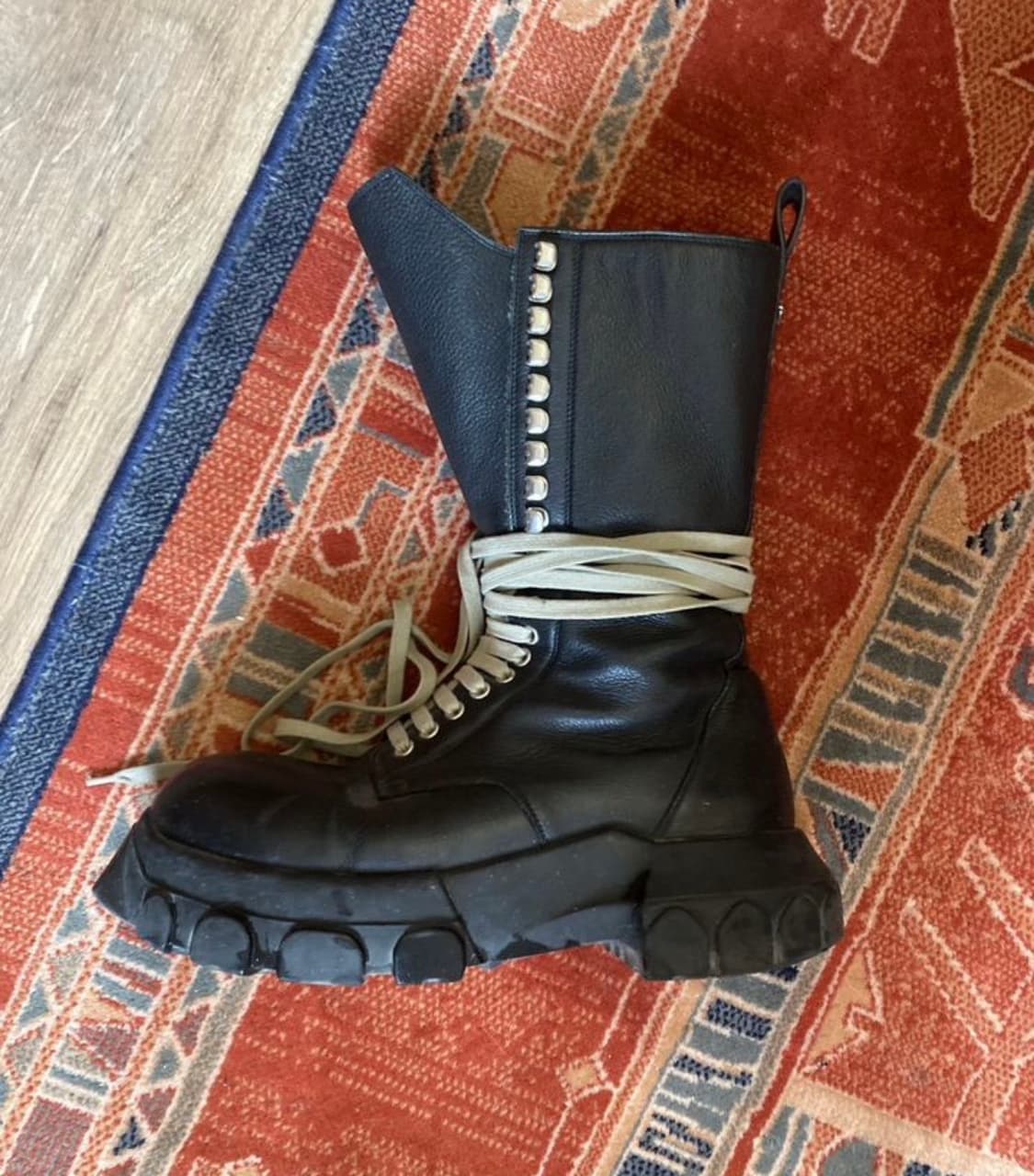 Rick Owens Bozo Tractor Boots  상품이미지5