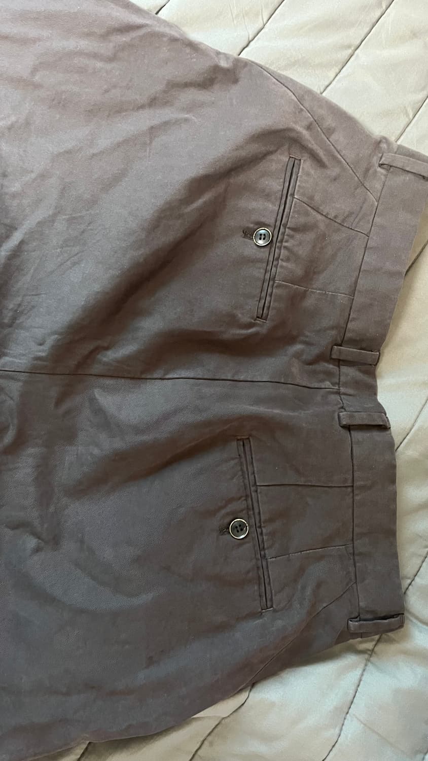 해칭룸 커브 트라우저 상품이미지5