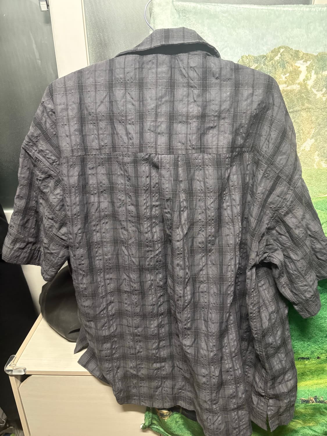 파르티맨토 체크 셔츠 M 상품이미지2