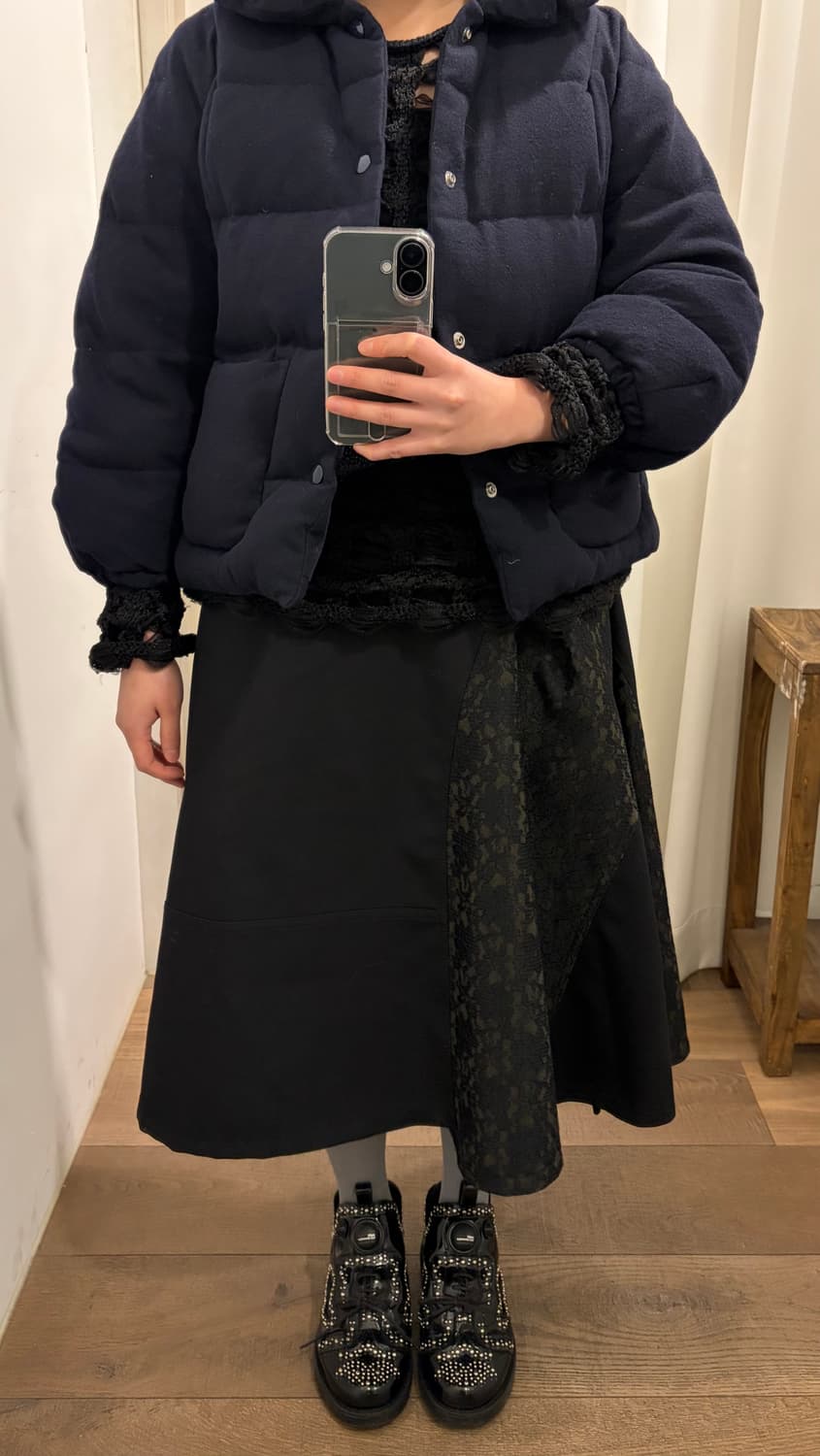 Round Fit Down Puffer Wool Padding 상품이미지9