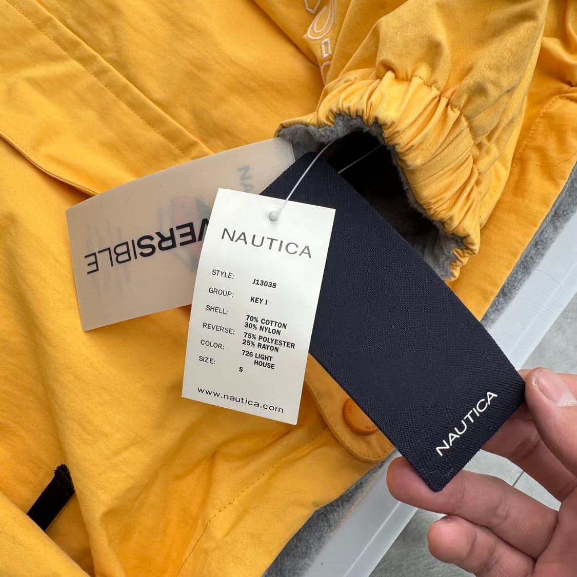 노티카 양면 자켓 상품이미지6