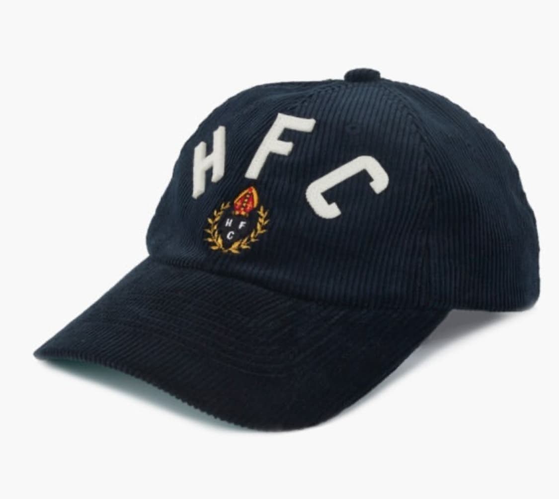 헤리티지플로스 HFC 코듀로이 네이비 볼캡 상품이미지3