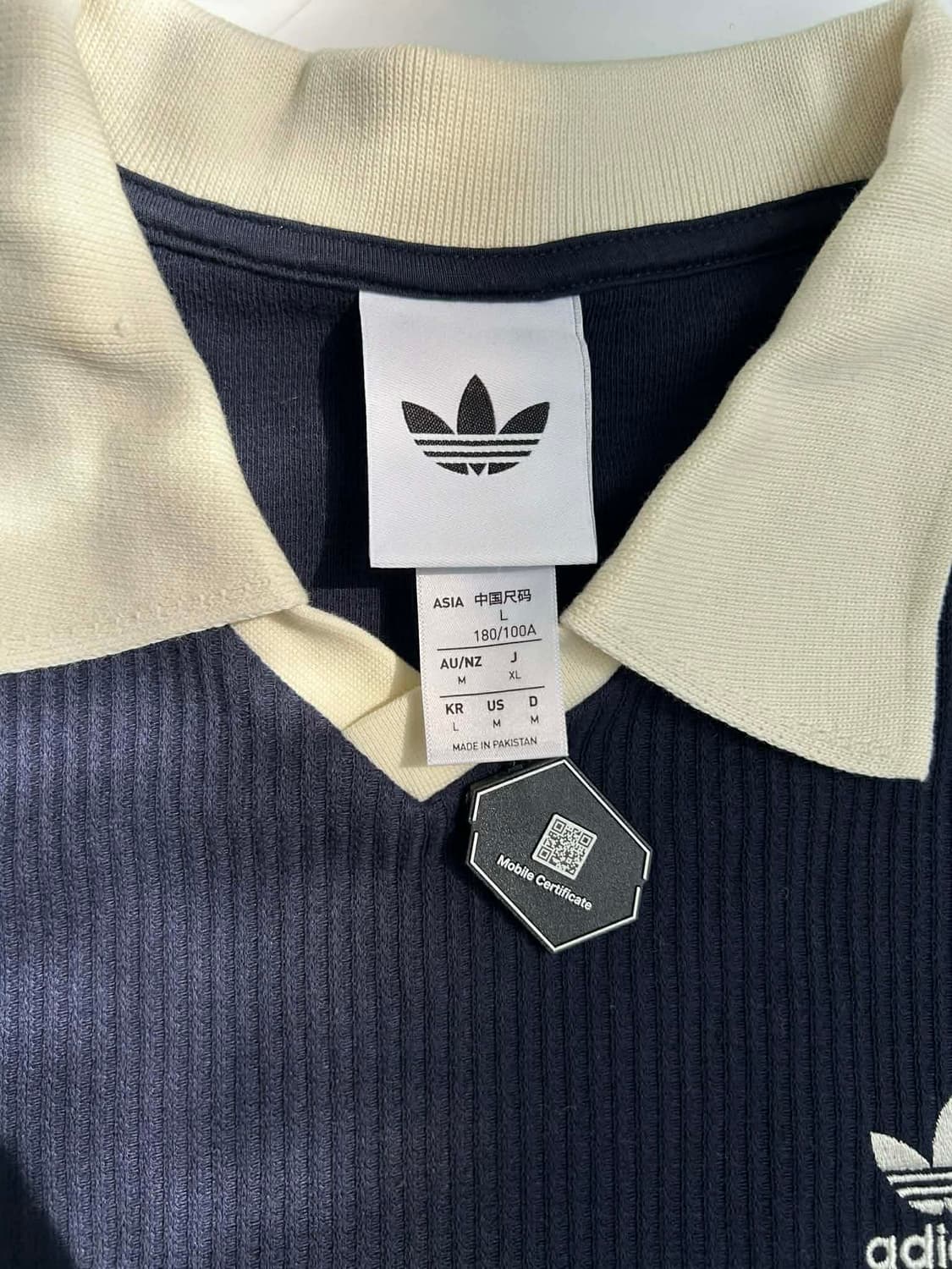 [L] 아디다스 새상품 와플 숏슬리브 폴로 셔츠 pk 반팔 링거 티셔츠 상품이미지4
