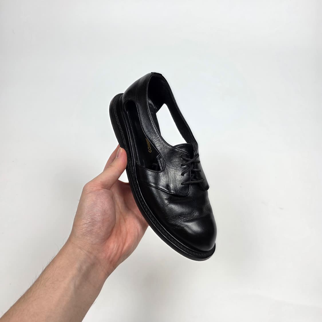 꼼데가르송 사이드 컷아웃 슈즈  상품이미지8