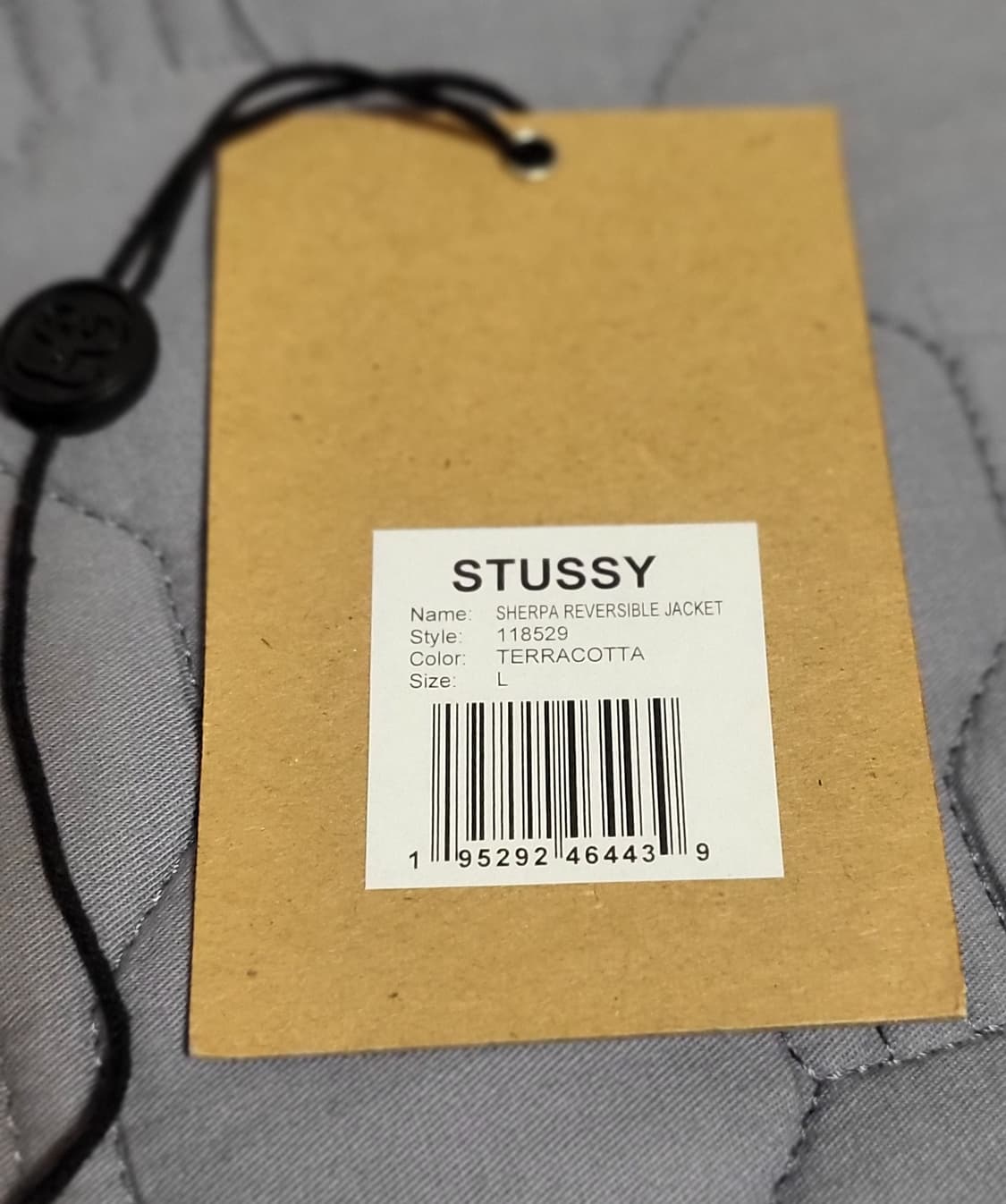 스투시 쉐르파 리버시블 테라코타 L사이즈 상품이미지3