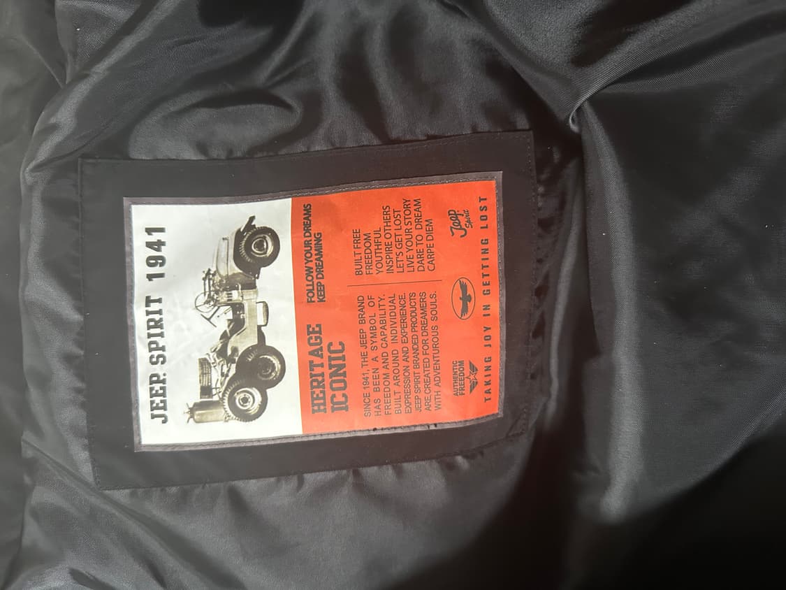 Jeep Spirit 롱패딩 정품 블랙 L~XL 상품이미지3