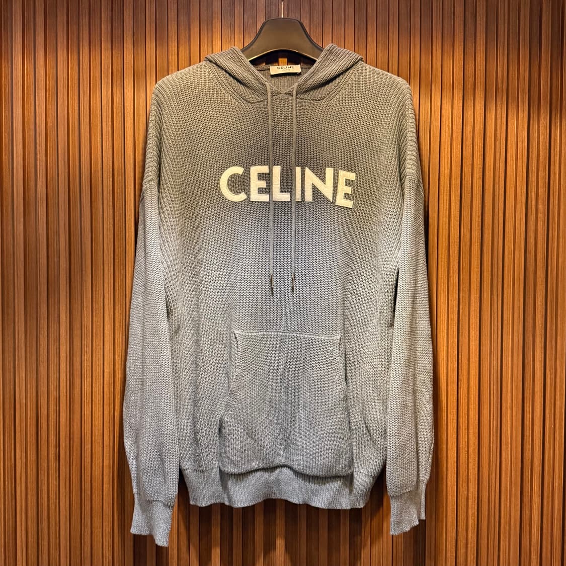 셀린느 로고 니트후드 xl 상품이미지1