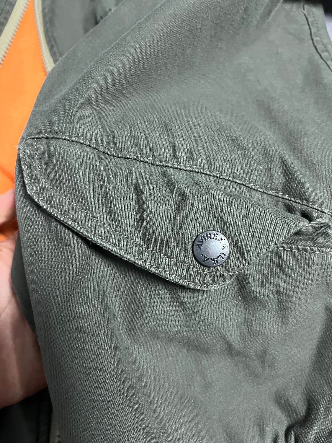 아비렉스 코튼 팬텀 마원 L  상품이미지3