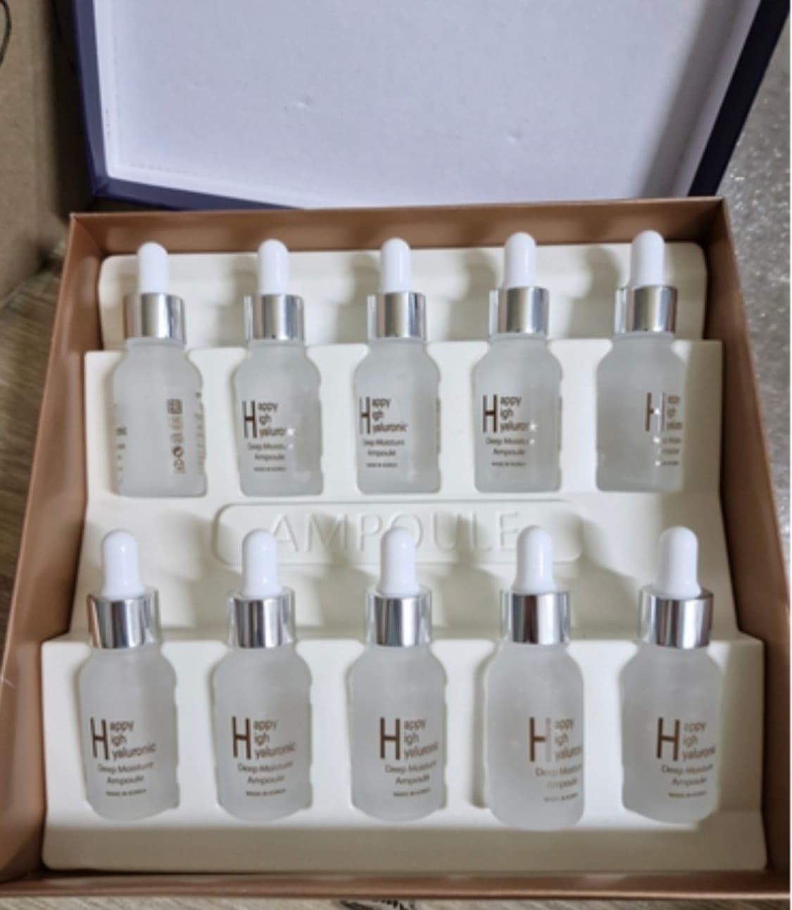 참좋다 히알루론산 앰플 15ml * 10개 미백/주름개선 기능성 화장품
 상품이미지6