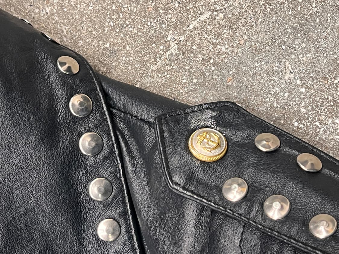 독일 John f. gee 라이더 자켓 상품이미지9