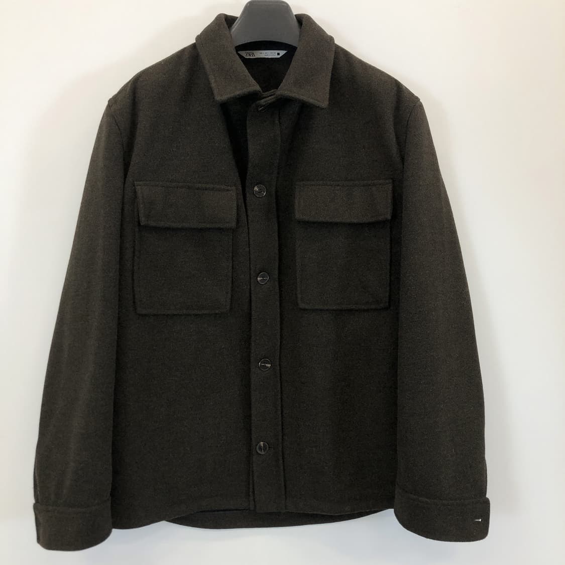 자라 모직 셔츠자켓 L  상품이미지1
