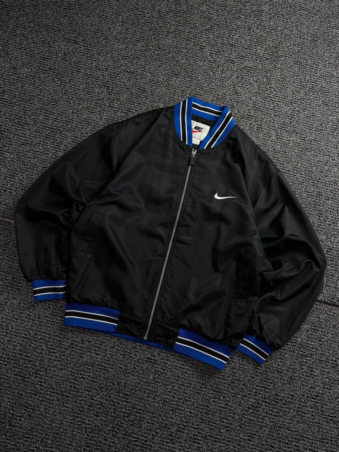 00s 나이키 올드스쿨 박찬호 베이스볼 사틴 바시티 자켓 1672 상품이미지1