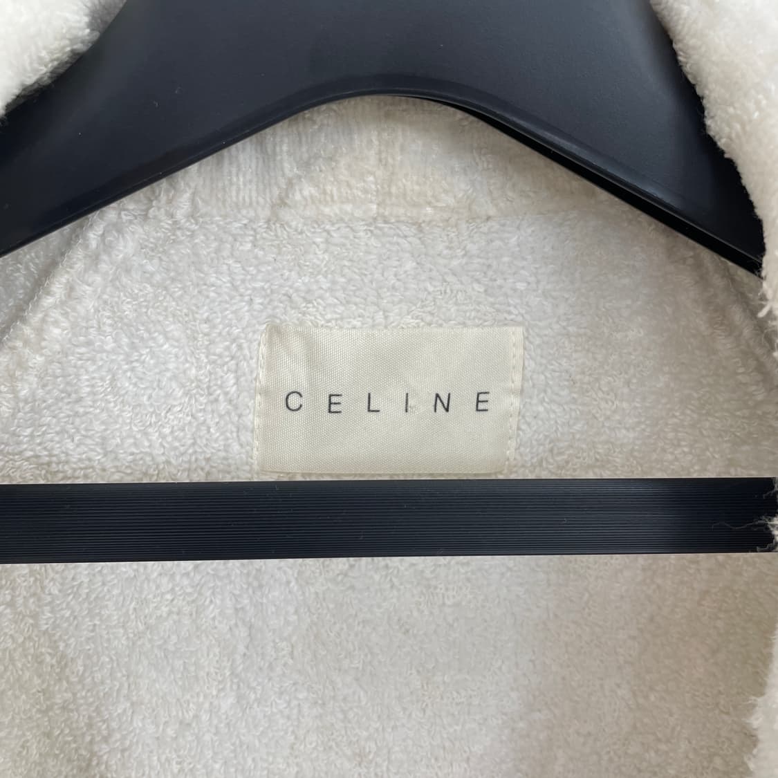 셀린느 화이트 테리 로브 가운 상품이미지9