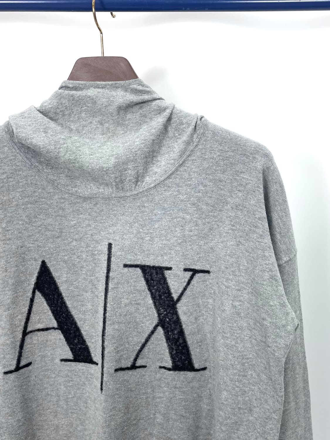  [XL]A/X 그레이 후드 니트 CK9767 상품이미지5